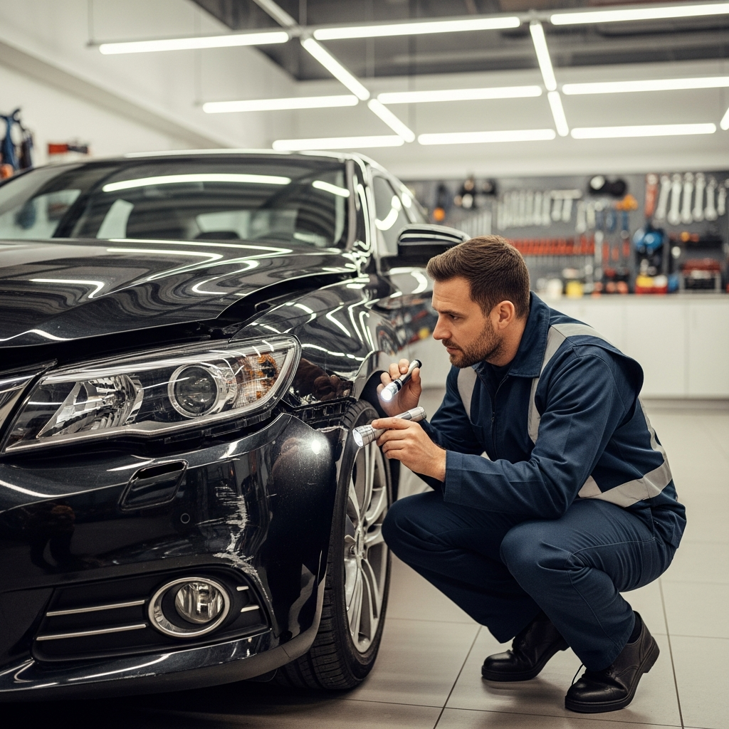 Service de rachat voiture sinistrée sans réparation préalable