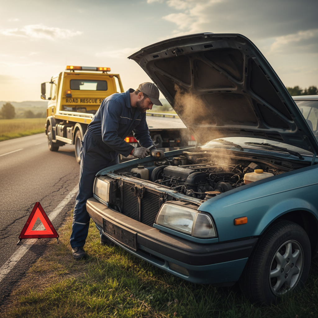 ea-v3-broken_down_car_with_open_hood_o_1