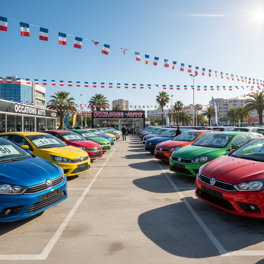 ea-v3-row_of_colorful_used_cars_lined_