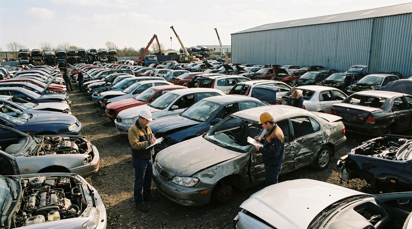 Achat d’épave voiture : réglementation, prix et où acheter