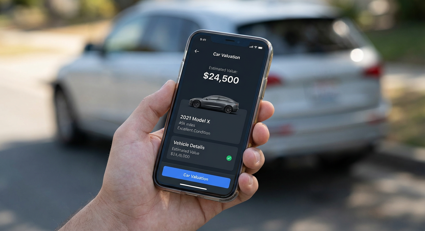 Application smartphone pour estimer la cote de sa voiture gratuitement