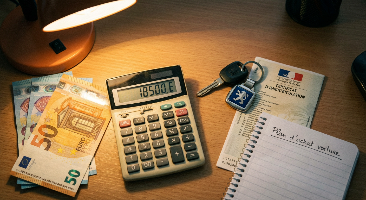 Budget et aides financieres pour l'achat d'un véhicule avec prime conversion