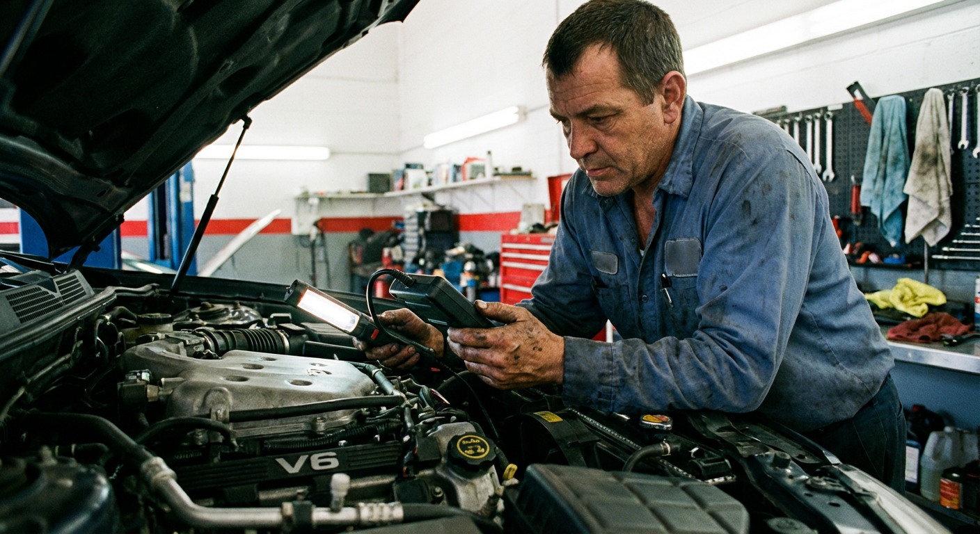 Inspection mecanique vehicule avant reprise