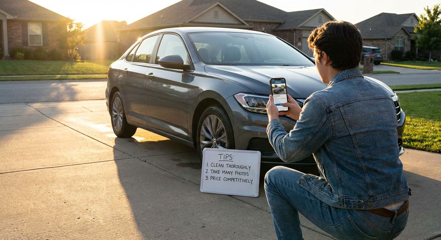 Comment vendre sa voiture rapidement : 7 astuces de pro