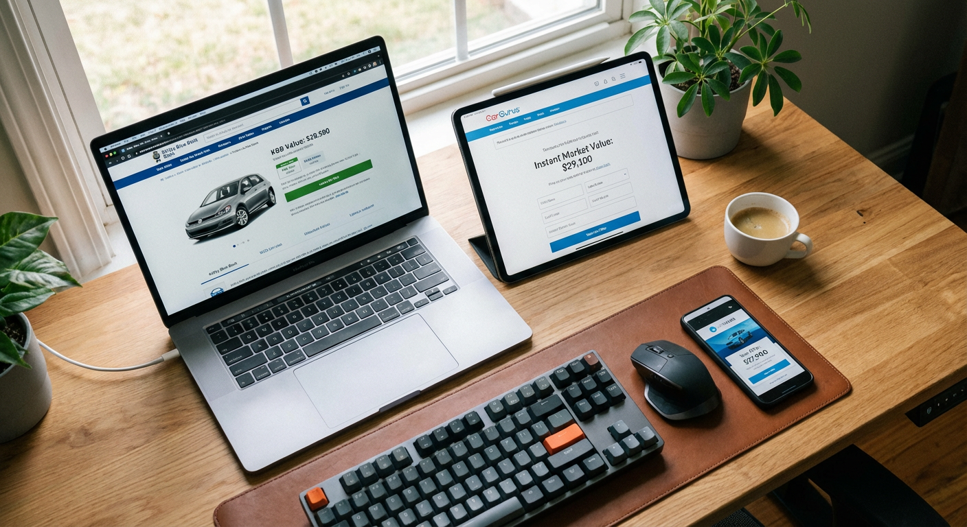 Comparatif des outils d’estimation de prix voiture en ligne