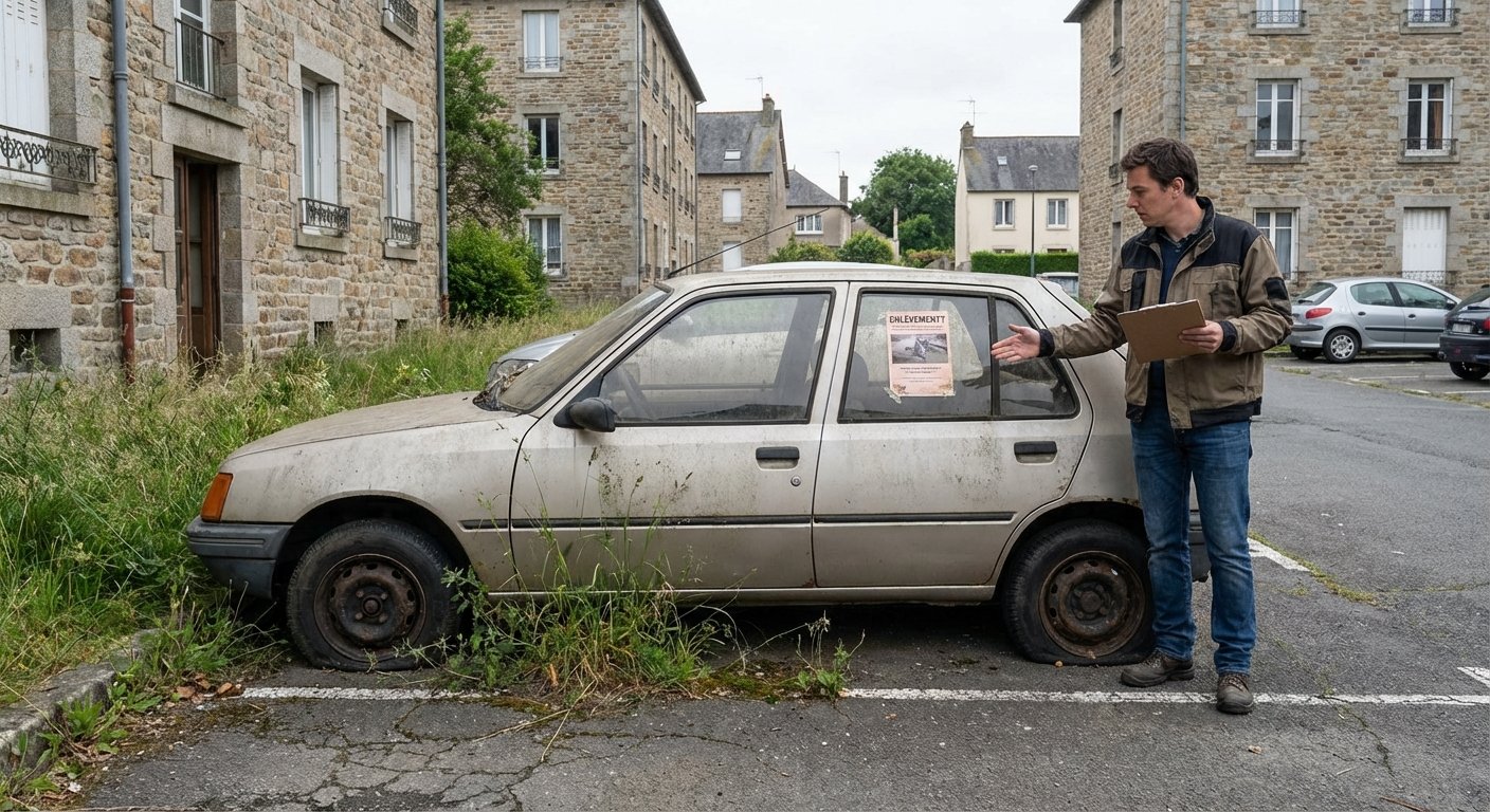 Se débarrasser d’une voiture gratuitement