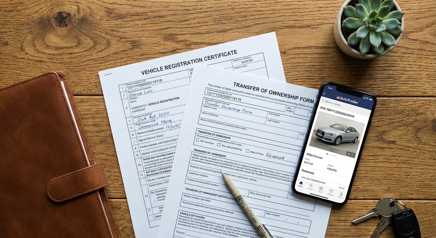 Documents nécessaires pour la cession d’un véhicule
