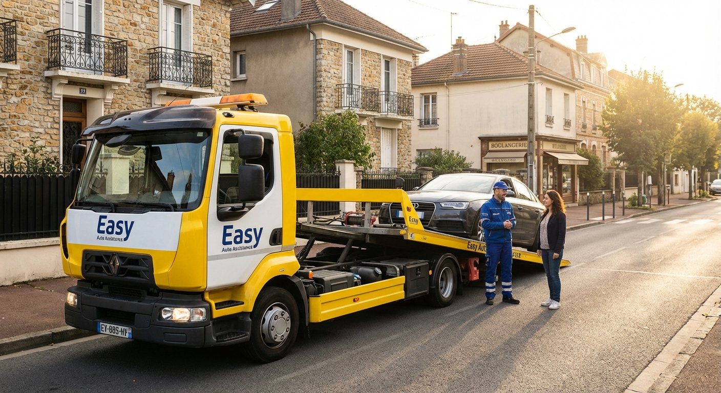 Enlèvement gratuit de véhicule par Easy Auto