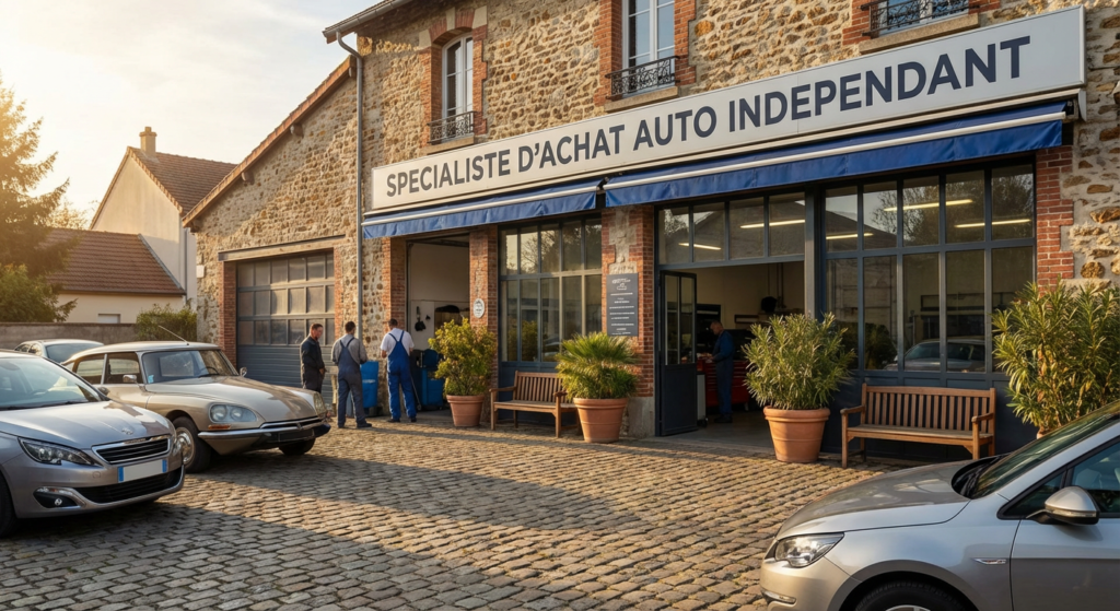 Garage qui rachète voiture : comment trouver le bon