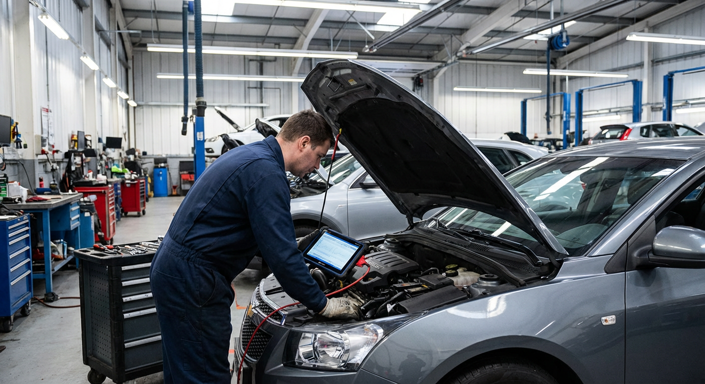 Inspection technique du vehicule avant reprise