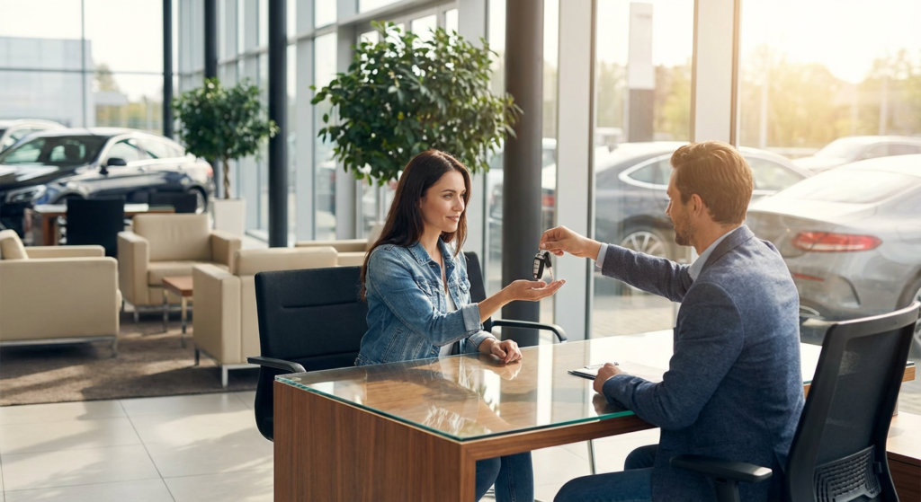 Faire reprendre sa voiture sans en racheter une autre