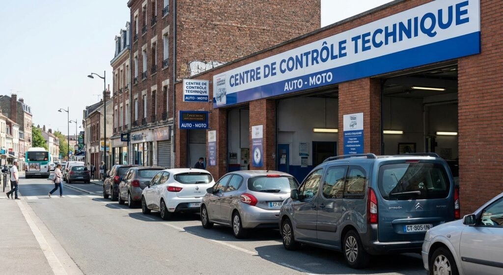 Centre controle technique vehicule en France