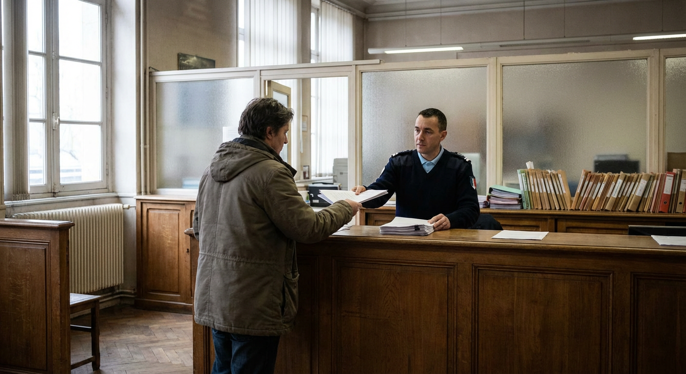 Depot dossier demarches administratives prime conversion