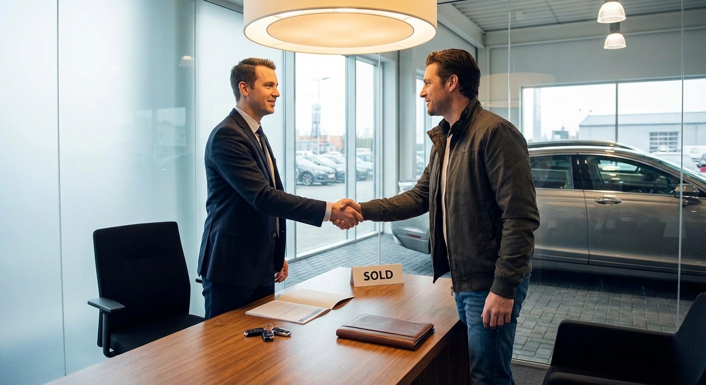 Rachat de véhicule : comment ça marche concrètement