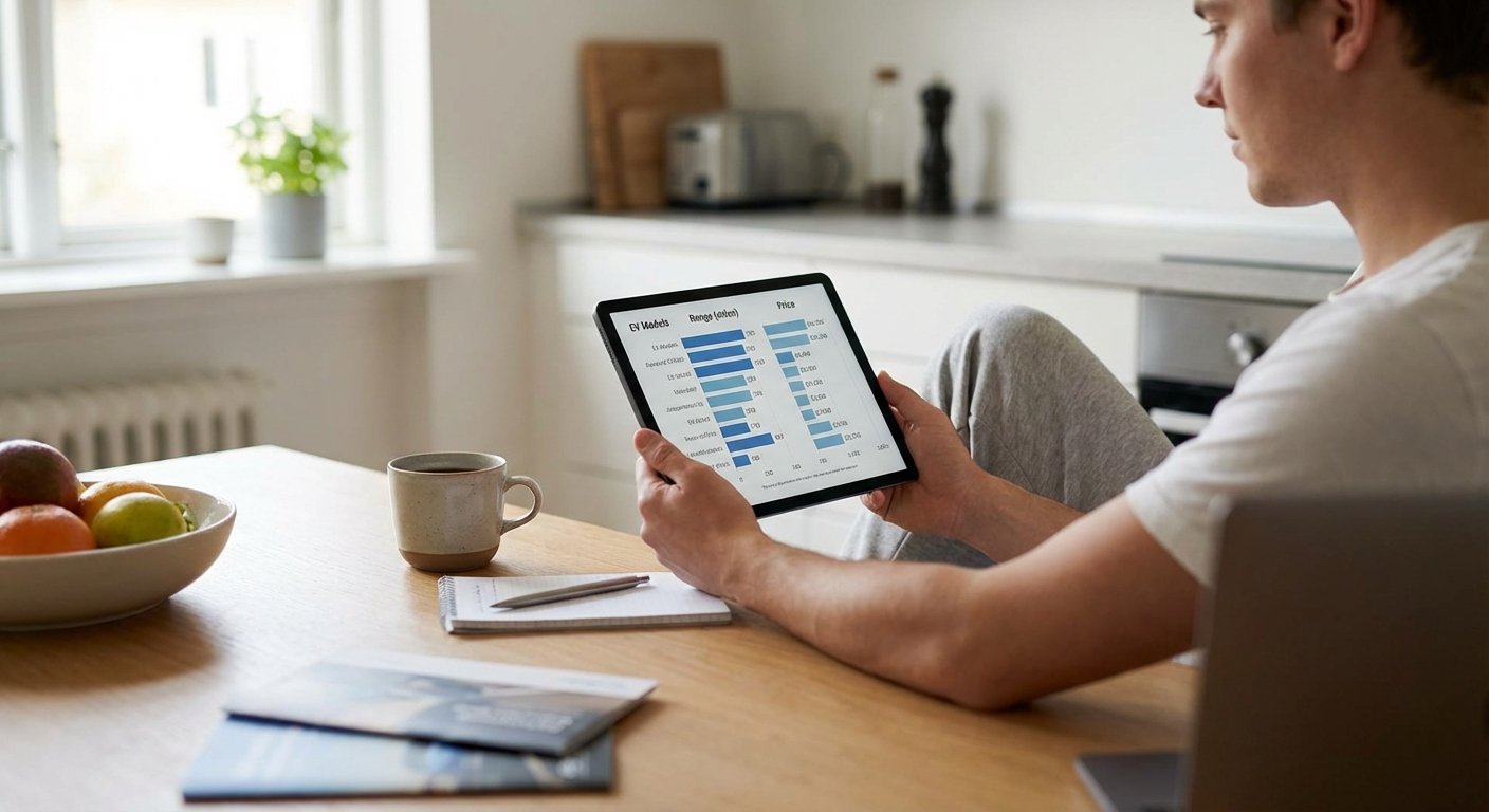 Recherche et comparaison de voitures électriques éligibles a la prime conversion