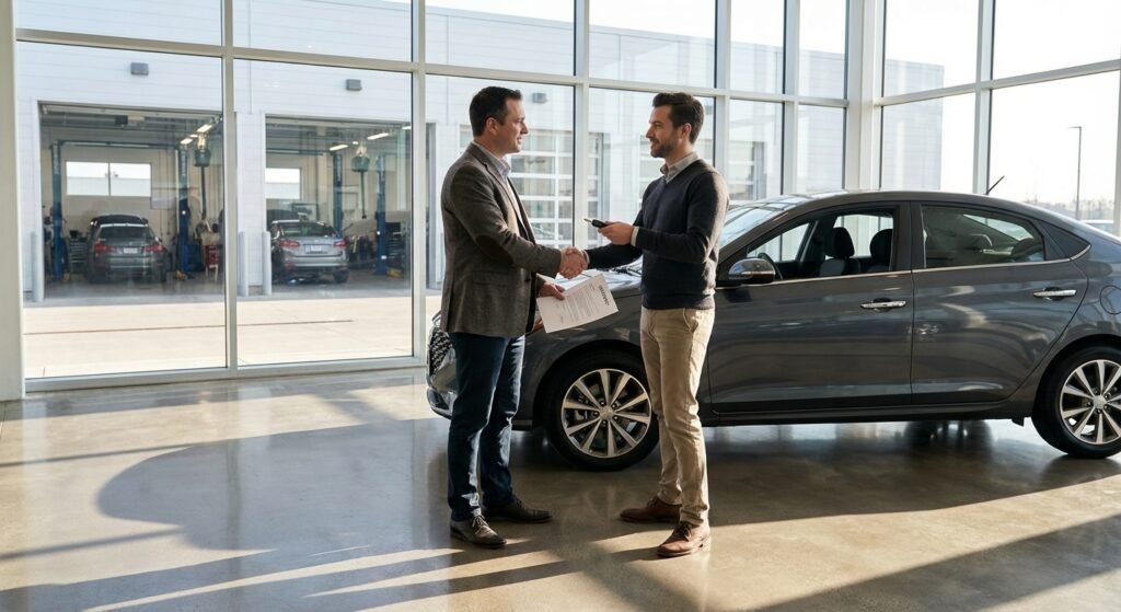 Peut-on vendre un véhicule sans contrôle technique à un professionnel